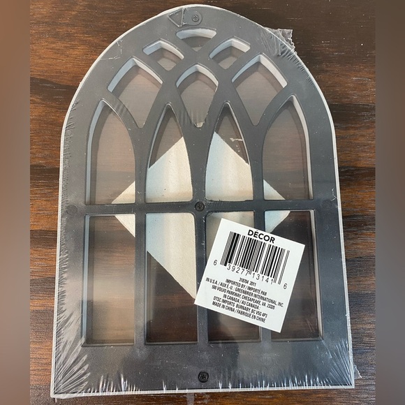 Welcome to Our Home Black Farmhouse Window Sign 6.5 By 9 - Picture 3 of 6